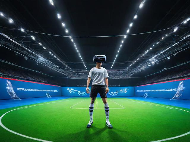 九游JIUYOU SPORTS_ “足球+ VR”技术助力青训，开启未来训练新篇章，vr足球体验馆