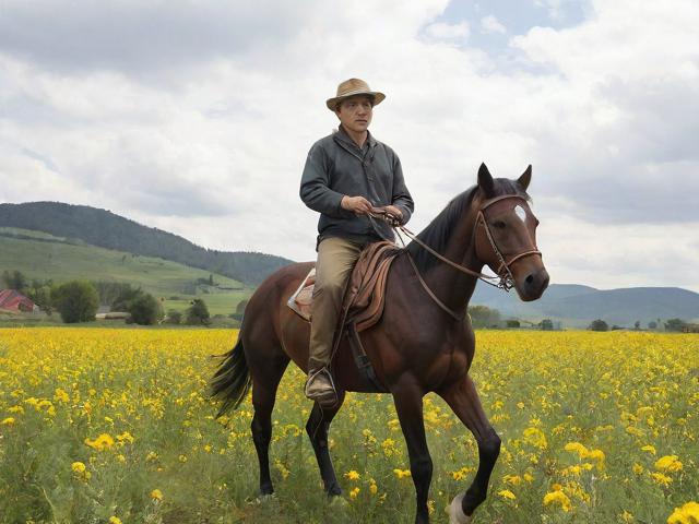 九游体育网站_ 乡村花样骑马体验，领略牧民生活的独特魅力，骑马休闲