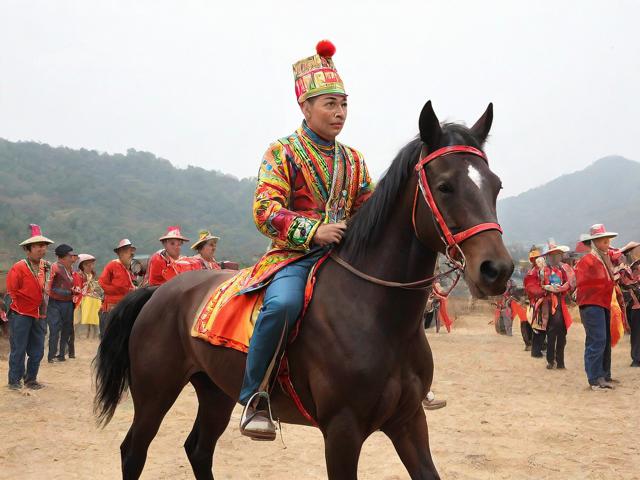九游体育网站_ 乡村马术表演，传承传统技艺，农村马戏表演视频
