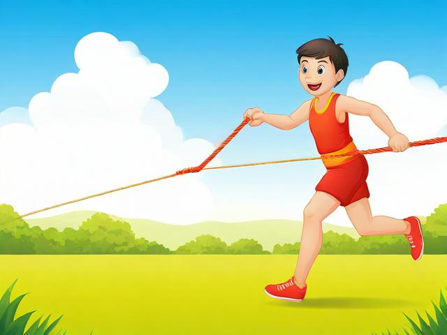 九游体育网站_ 传统名族体育跳长绳比赛,传承文化的欢乐盛典,跳长绳游戏规则