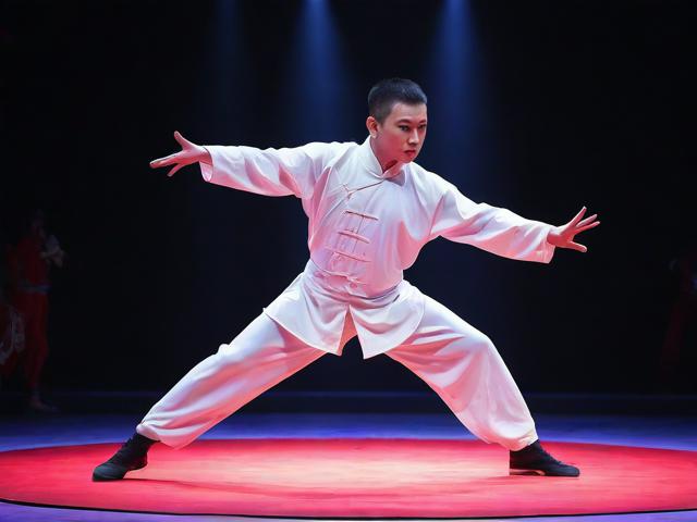 九游体育网站_ 传统武术套路表演，文化与运动融合展演，武术套路传统项目